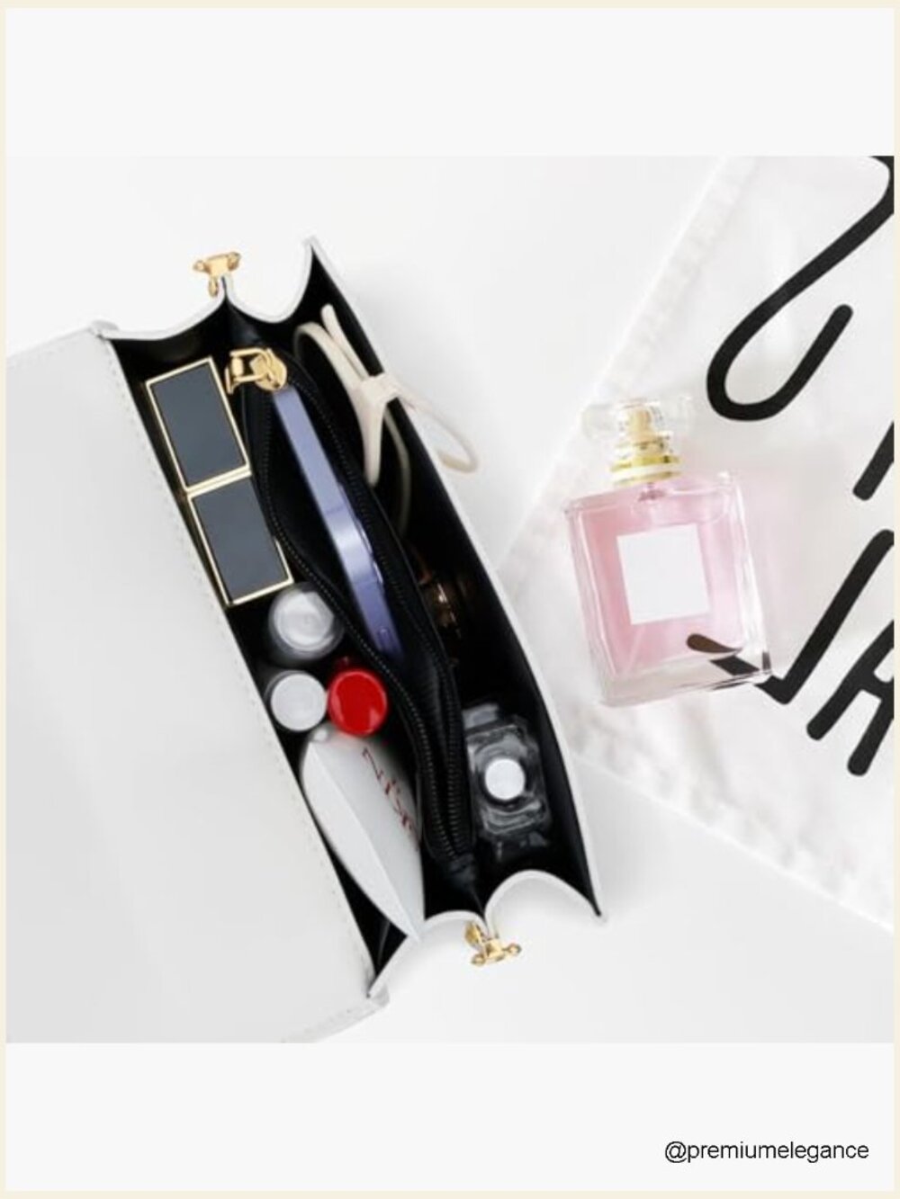 Straw Crossbody Bag with Leather Handle - Lightweight Tote for Summer - Picture 3 of 7